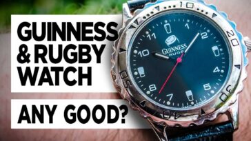Guinness and Rugby Watch Review