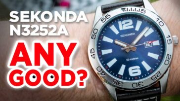 Sekonda N3252A Hands-on Review