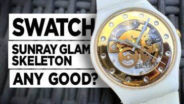 SWATCH Sunray Glam Watch Review