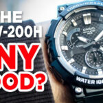 Casio MCW-200H Retrograde Chronograph Watch Review