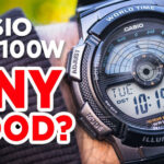 Casio AW-1100W Digital Watch Review