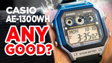 Casio AE-1300WH Digital Watch Review