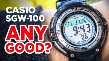 Casio SGW-100 Digital Watch Review