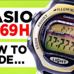 Casio W-69H Digital Watch How To Tutorial Guide
