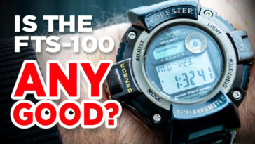 Casio FTS-100 Digital Watch Review