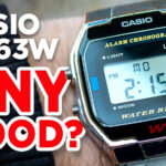 Casio A-163W Digital Watch Review Thumbnail
