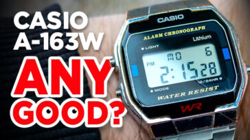 Casio A-163W Digital Watch Review Thumbnail