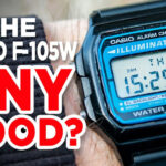 Casio F-105W Digital Watch Review Thumbnail