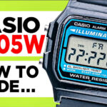 Casio F-105W How to Guide Tutorial Thumbnail