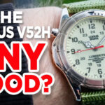 Lorus Lumibrite V52H analogue field watch review