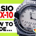 Casio AWX-10 TWINCEPT How To Tutorial Guide