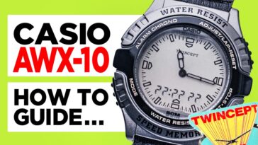 Casio AWX-10 TWINCEPT How To Tutorial Guide