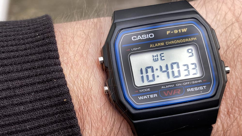 Casio F-91W Digital Watch Gift Idea