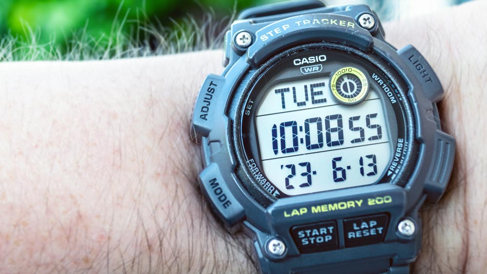 Casio WS-2100H Digital Watch Gift Guide