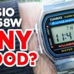 Casio A-168W Digital Watch Review