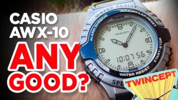 Casio AWX-10 Twincept Review