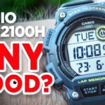 Casio WS-2100H Digital Watch Review
