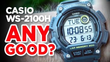 Casio WS-2100H Digital Watch Review