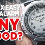 Timex Easy Set Alarm Watch Review