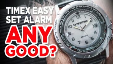 Timex Easy Set Alarm Watch Review