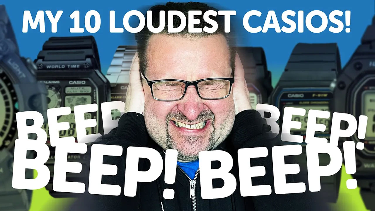 Top Ten Loudest Casios