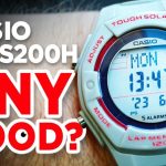 Casio LW-S200H digital watch review