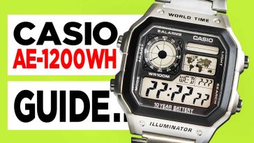 Casio AE-1200WH How To Tutorial Guide