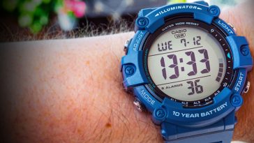 Casio AE-1500WH Digital Watch Review