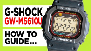 Casio G-Shock GW-M5610U