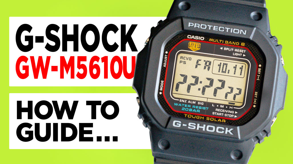 Casio G-Shock GW-M5610U
