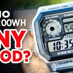 Casio AE-1200WH Digital Watch Review