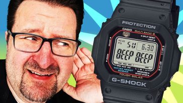 Is the alarm on the Casio GW-M5610U that bad?