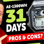 Casio AE-1300WH Long Term Review Header