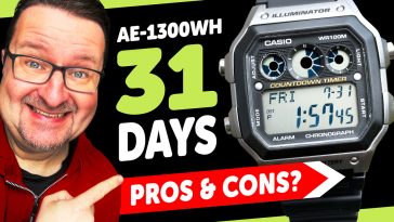 Casio AE-1300WH Long Term Review Header