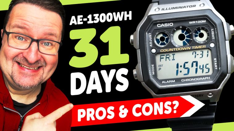 Casio AE-1300WH Long Term Review Header