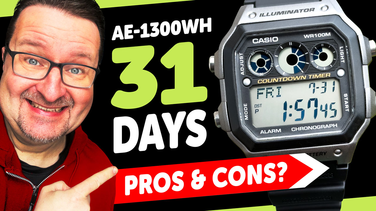 Casio AE-1300WH Long Term Review Header