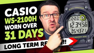 Casio WS-1200H Long Term Review Header