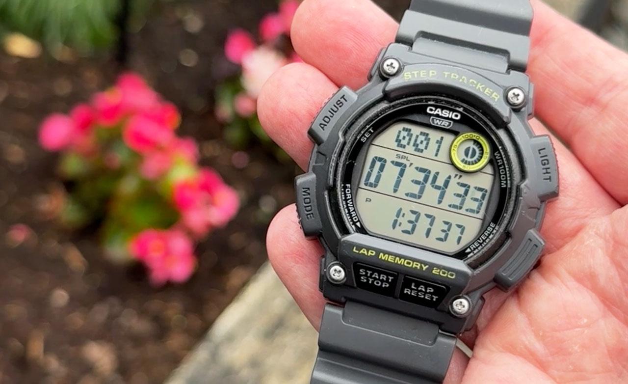 Casio WS-2100H Features and Functions