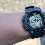 Casio WS-2100H Main Header Image on the wrist