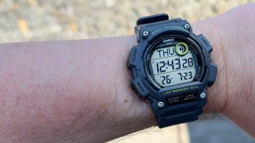 Casio WS-2100H Main Header Image on the wrist