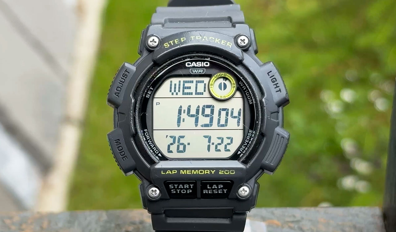 Casio WS-2100H What Was it Like?