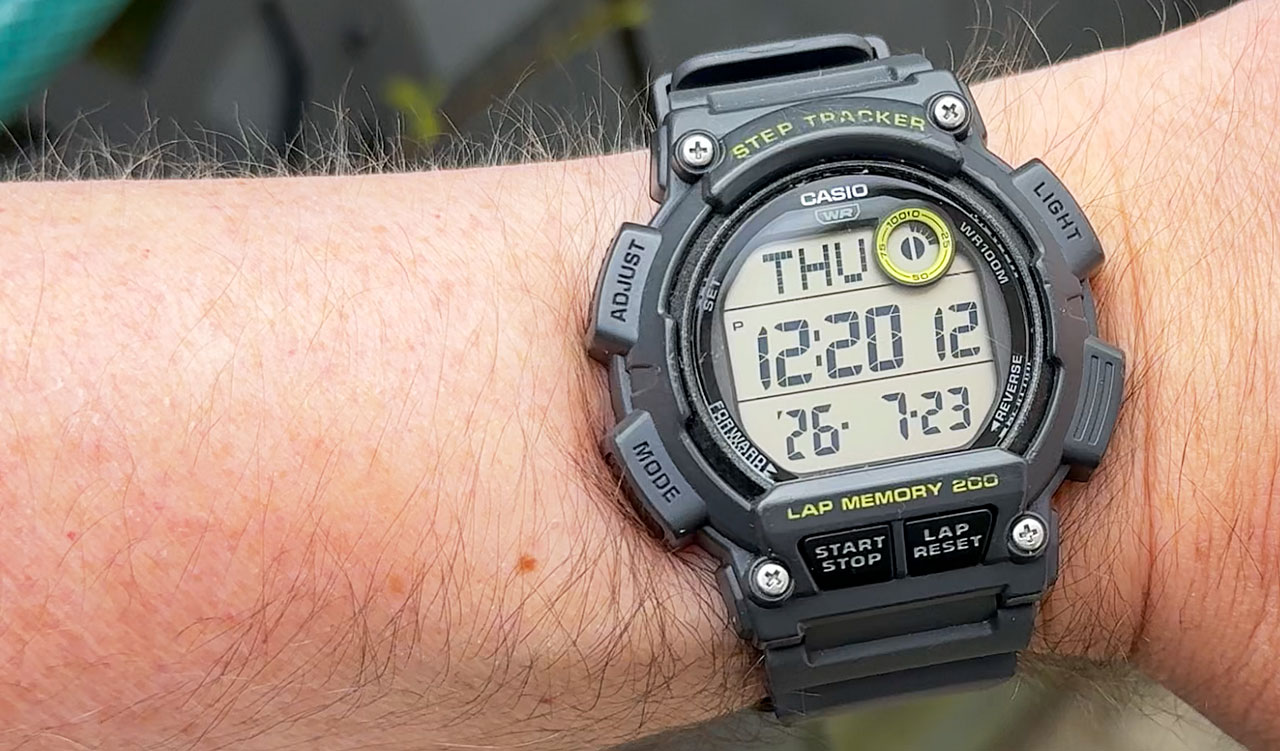 Casio WS-2100H Would I Buy it Again?