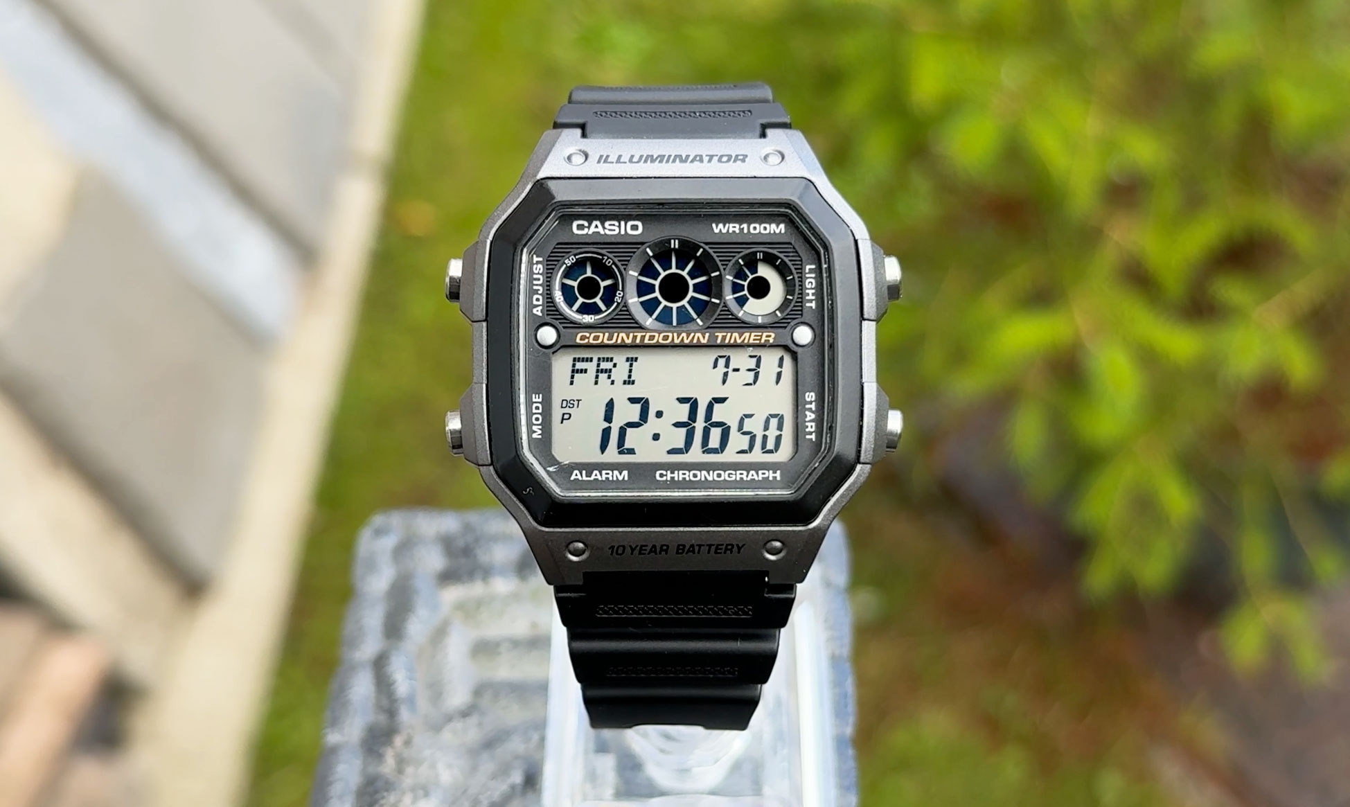Casio AE-1300WH LCD Digital Display